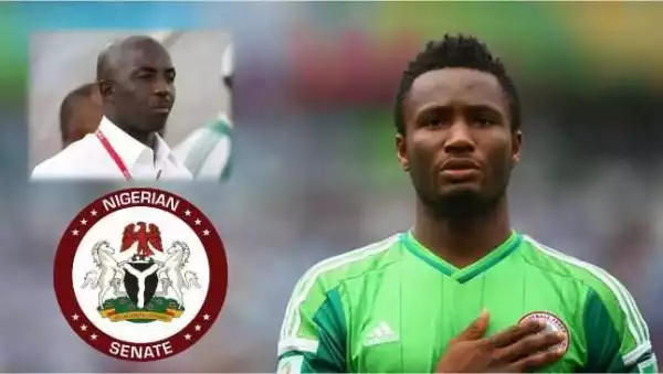 It’s Wrong For Mikel, Siasia To Accept $390,000 Gift – Senate Committee Chairman